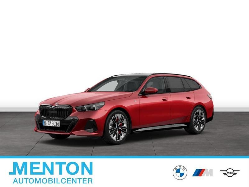 Rot Gebraucht 2025 BMW 540 Kombi | 68.427 € (Fairer Preis) - Bild 1/3