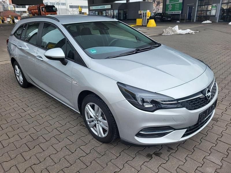 Gebraucht Opel Astra 122 PS (89 kW) 2021 Grau Kombi