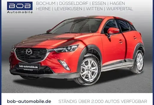Gebraucht Mazda CX-3 Exclusive-Line 120 PS (88 kW) 2018 SUV