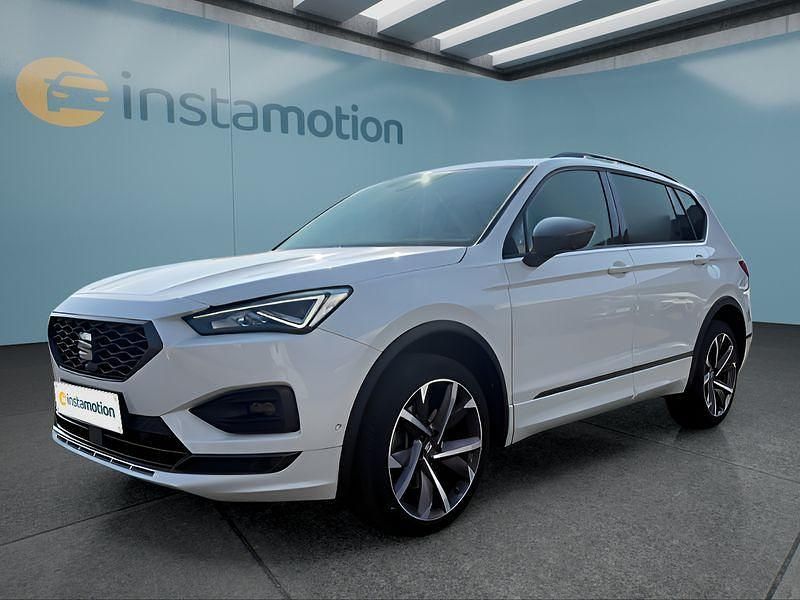 Gebraucht Seat Tarraco FR 200 PS (147 kW) 2021 Weiß SUV
