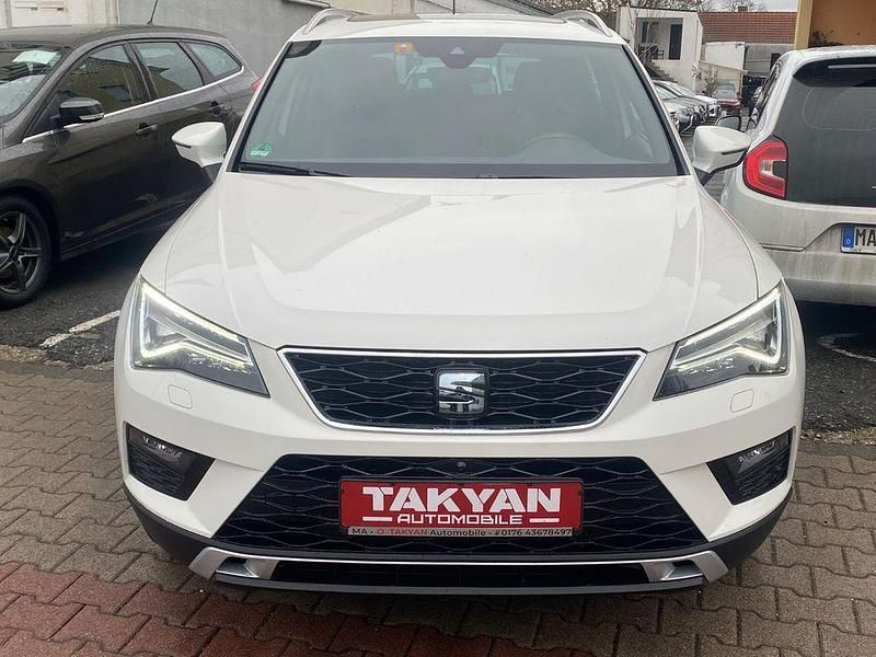 Gebraucht Seat Ateca 4Drive 190 PS (139 kW) 2017 Weiß SUV