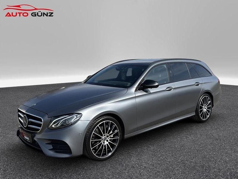 Gebraucht Mercedes E400 AMG line 340 PS (250 kW) 2019 Grau Kombi