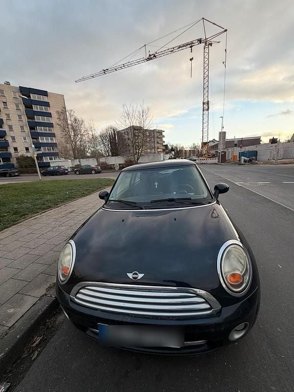 Schwarz Gebraucht 2008 Mini ONE Kleinwagen | 3.000 € (Guter Preis) - Bild 1/4