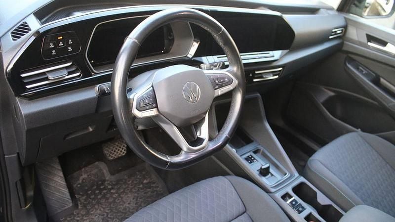 Gebraucht VW Caddy Move 122 PS (89 kW) 2021 Starlight blue (metallic) Van / Kleinbus