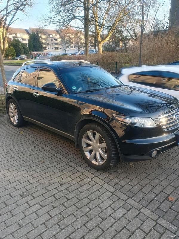 Gebraucht Infiniti Q45 350 PS (257 kW) 2005 Schwarz Limousine