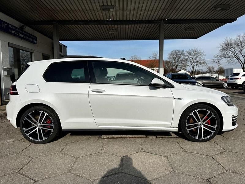 Gebraucht VW Golf VII GTD 190 PS (139 kW) 2013 Weiß Limousine