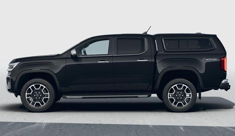 Neu VW Amarok Aventura 241 PS (177 kW) 2025 Midnight black metallic Pickup