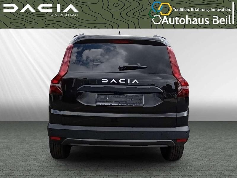 Neu Dacia Jogger Expression 110 PS (80 kW) 2025 Perlmuttschwarz metallic Van / Kleinbus