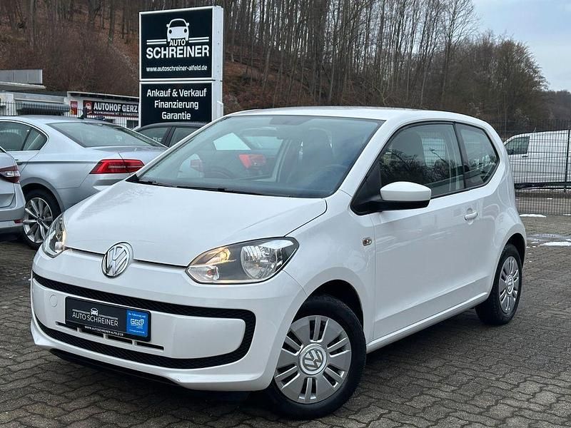 Gebraucht VW up! move up! 60 PS (44 kW) 2012 Weiß Kleinwagen