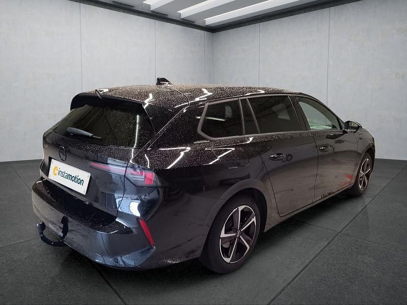 Gebraucht Opel Astra 131 PS (96 kW) 2024 Schwarz Kombi