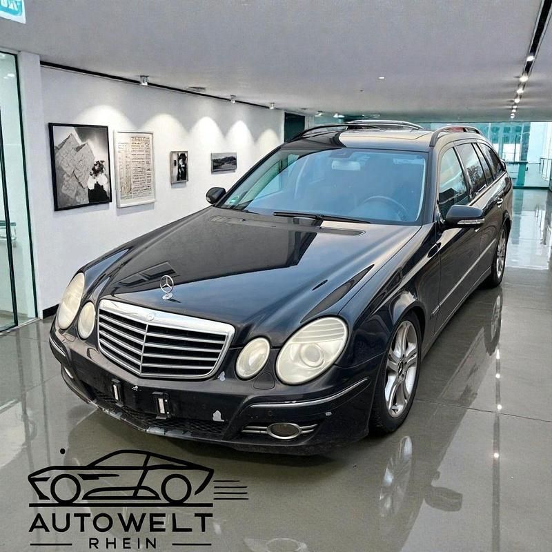 Gebraucht Mercedes E200 184 PS (135 kW) 2007 Schwarz Kombi