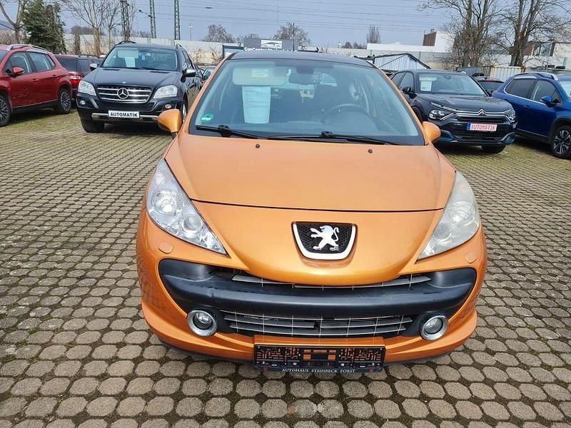 Gebraucht Peugeot 207 Platinum 150 PS (110 kW) 2009 Orange Kleinwagen