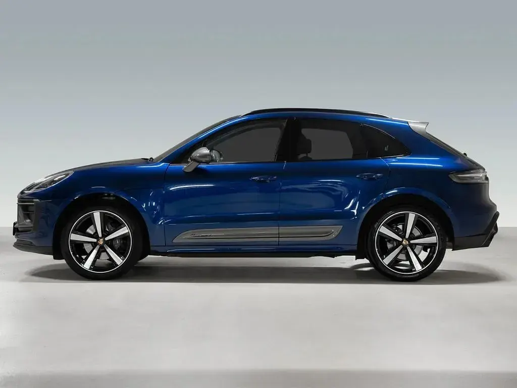 Gebraucht Porsche Macan T 265 PS (194 kW) 2023 Blau SUV