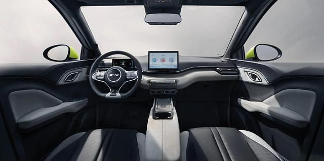 Neu BYD Dolphin Surf Comfort 114 kW (156 PS) 2026 Ice blue Kleinwagen