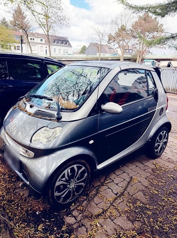 Occasion Smart ForTwo Cabrio 62 ch (45 kW) 2001 Gris Cabriolet