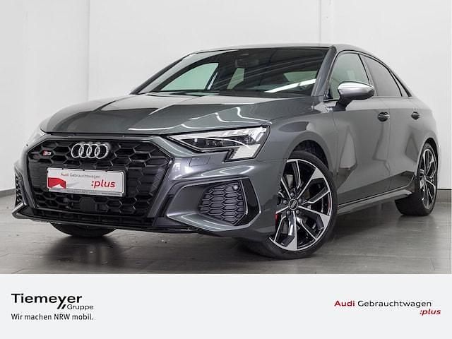 Daytonagrau perleffekt Gebraucht 2024 Audi S3 Ambiente Limousine | 43.740 € (Fairer Preis) - Bild 1/4