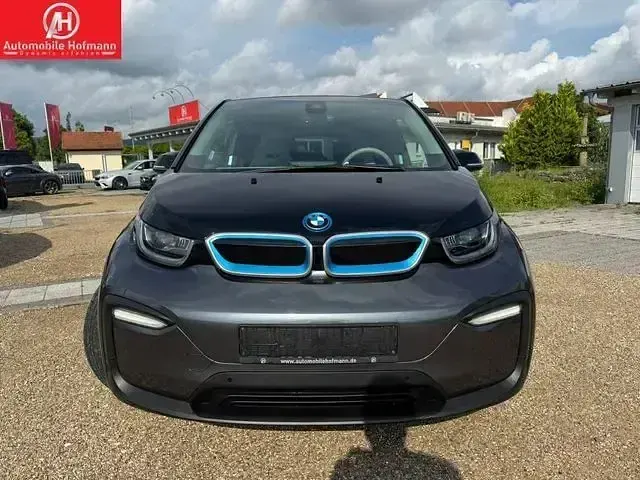 Gebraucht BMW i3 135 kW (184 PS) 2022 Mineralgrau metallic mit akzen Kleinwagen