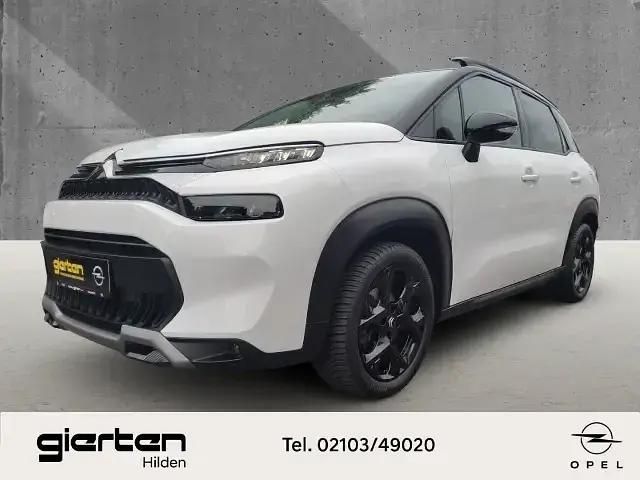 Weiß Gebraucht 2024 Citroën C3 Aircross PureTech SUV | 19.990 € (Fairer Preis) - Bild 1/4