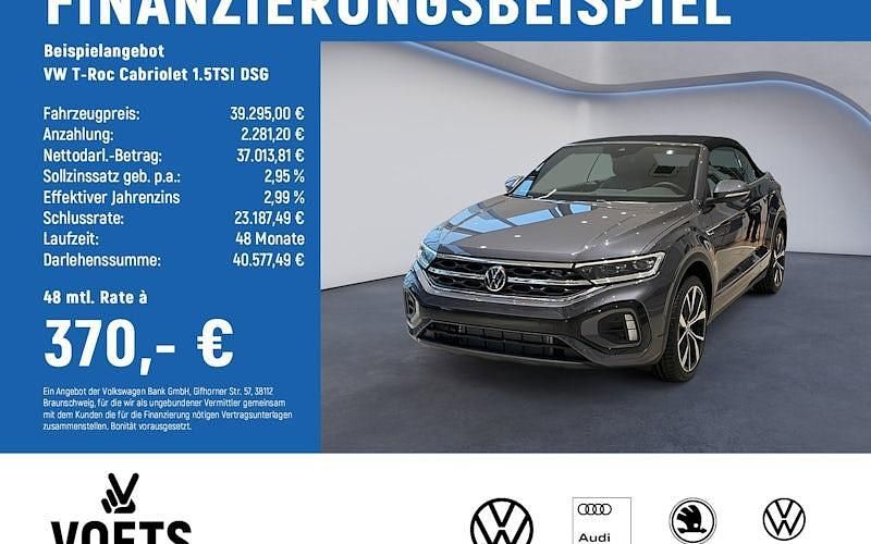 Neu VW T-Roc R-line 150 PS (110 kW) 2026 Grau SUV
