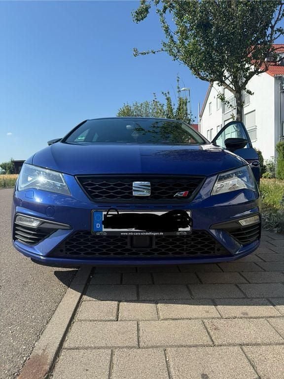 Blau Gebraucht 2018 Cupra Leon Limousine | 17.000 € (Guter Preis) - Bild 1/4