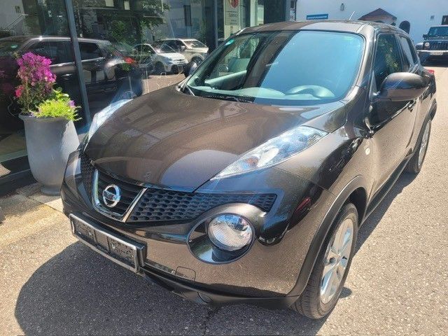 Braun Gebraucht 2012 Nissan Juke Tekna SUV | 9.850 € (Fairer Preis) - Bild 1/4