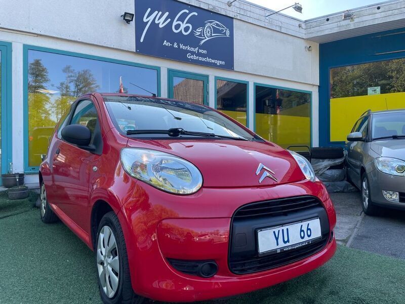 Gebraucht Citroën C1 Advance 68 PS (50 kW) 2010 Rot Kleinwagen