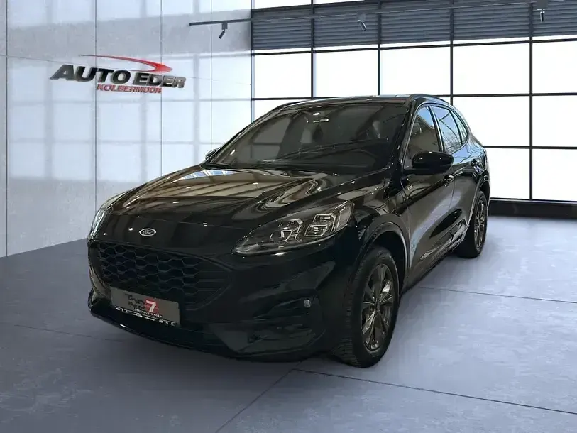 Gebraucht Ford Kuga ST-Line X 225 PS (165 kW) 2022 Obsidian schwarz (metallic) SUV