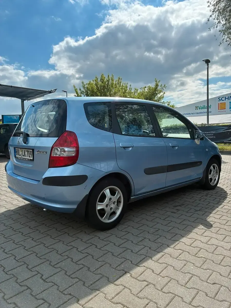 Gebraucht Honda Jazz LS 83 PS (61 kW) 2004 Blau Kleinwagen
