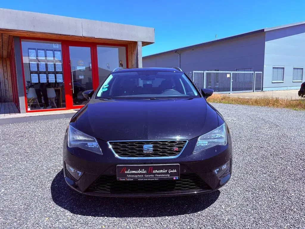 Gebraucht Seat Leon ST FR 125 PS (91 kW) 2017 Schwarz Kombi