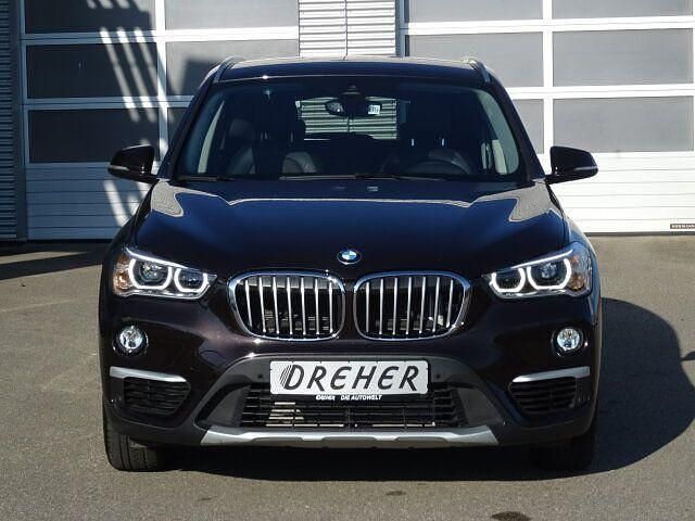 Gebraucht BMW X1 xLine 192 PS (141 kW) 2017 Sparkling brown metallic SUV