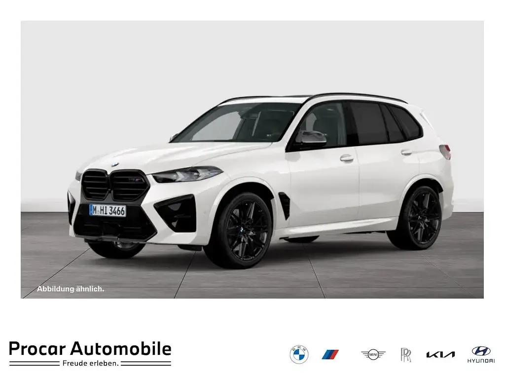Neu BMW X5 M Competition Edition 625 PS (459 kW) 2026 Schwarz SUV