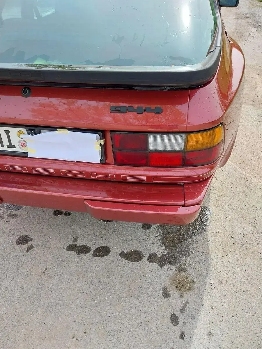Gebraucht Porsche 944 150 PS (110 kW) 1986 Rot Coupé