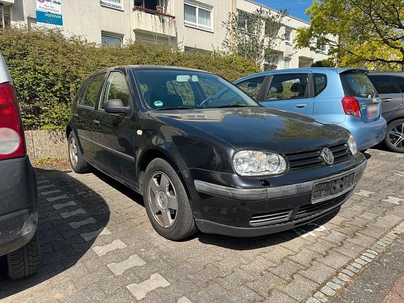 Gebraucht VW Golf III 75 PS (55 kW) 1999 Schwarz Kleinwagen