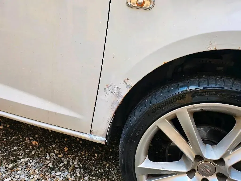 Gebraucht Seat Ibiza 85 PS (62 kW) 2009 Weiß Kleinwagen