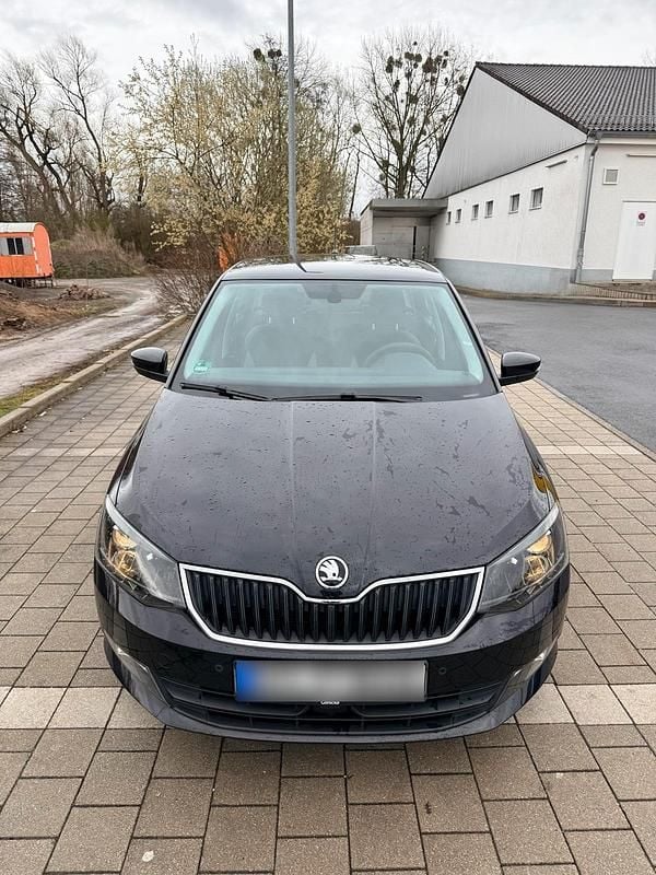 Gebraucht Skoda Fabia 95 PS (69 kW) 2018 Schwarz Kleinwagen