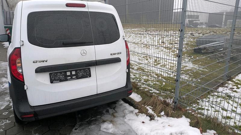 Gebraucht Mercedes Citan 108 75 PS (55 kW) 2022 Weiß Van / Kleinbus