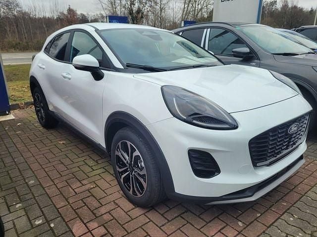 Nouă Ford Puma Titanium 125 CP (91 kW) 2025 Alb SUV