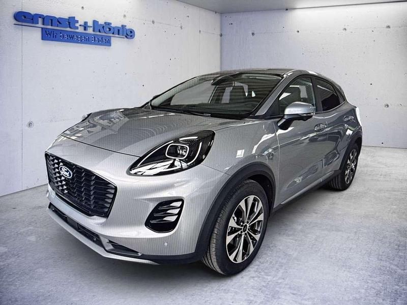 Silber Gebraucht 2025 Ford Puma Titanium SUV | 31.490 € (Teuer) - Bild 1/4