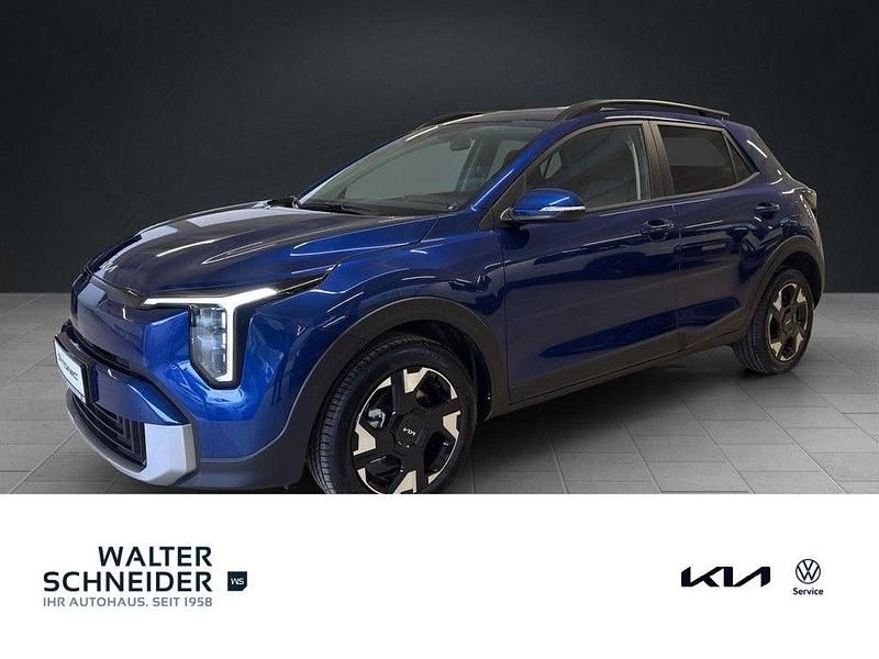 Neu Kia Stonic Vision 101 PS (74 kW) 2026 Blau SUV