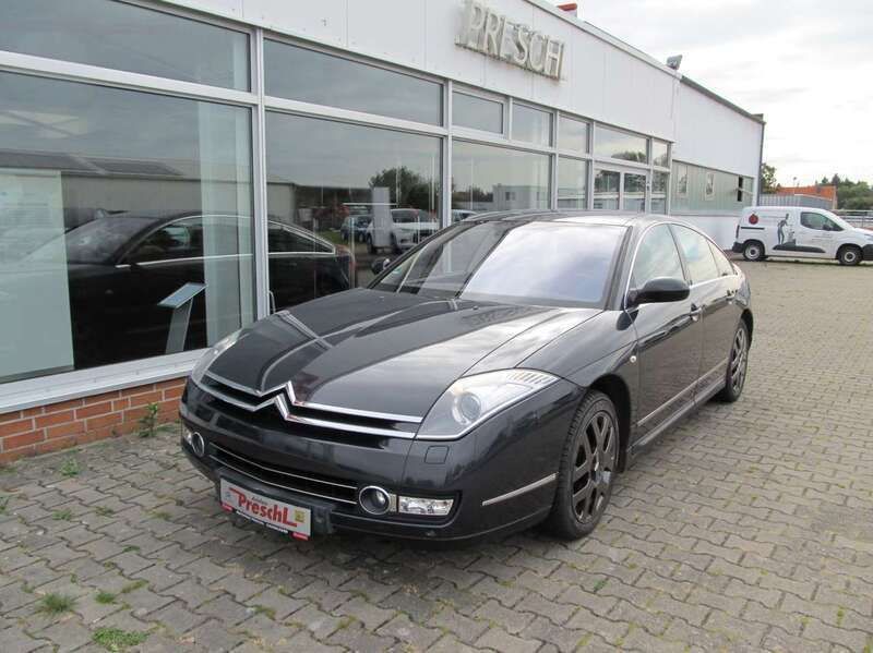 Fulminatorgrau Gebraucht 2006 Citroën C6 Exclusive Limousine | 14.000 € (Teuer) - Bild 1/4