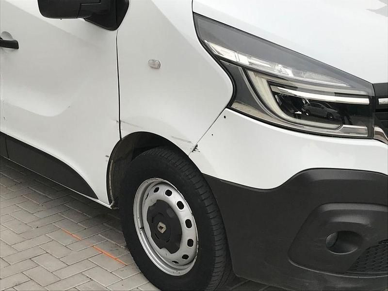 Gebraucht Renault Trafic 120 PS (88 kW) 2020 Weiß Van / Kleinbus