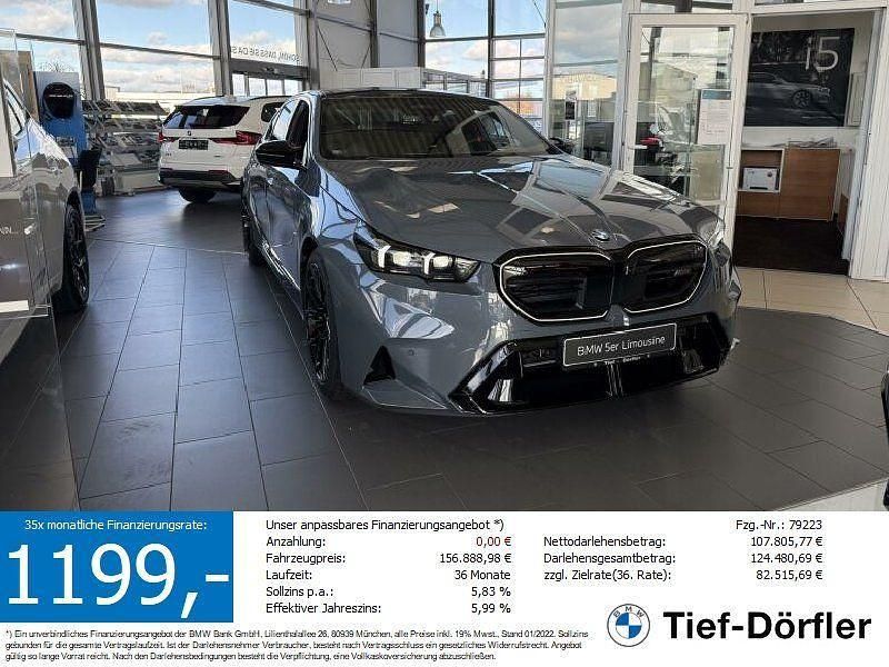 Bmw individual storm bay metal Neu 2025 BMW M5 Performance Limousine | 137.039 € (Fairer Preis) - Bild 1/4