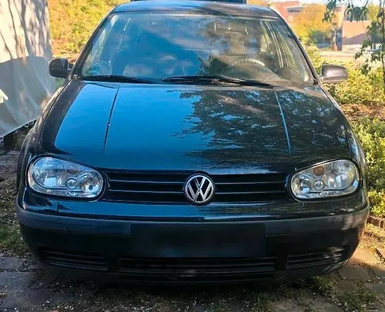 Gebraucht VW Golf 101 PS (74 kW) 1999 Schwarz Coupé