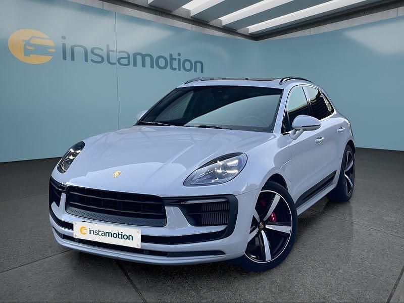 Grau Gebraucht 2022 Porsche Macan S SUV | 86.199 € - Bild 1/4