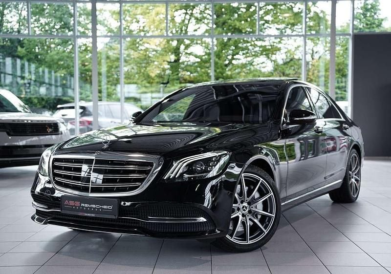 Schwarz Gebraucht 2019 Mercedes S400 Limousine | 52.800 € (Superpreis) - Bild 1/3