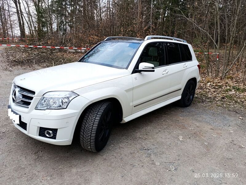 Gebraucht Mercedes GLK220 AMG 170 PS (125 kW) 2009 Weiß SUV