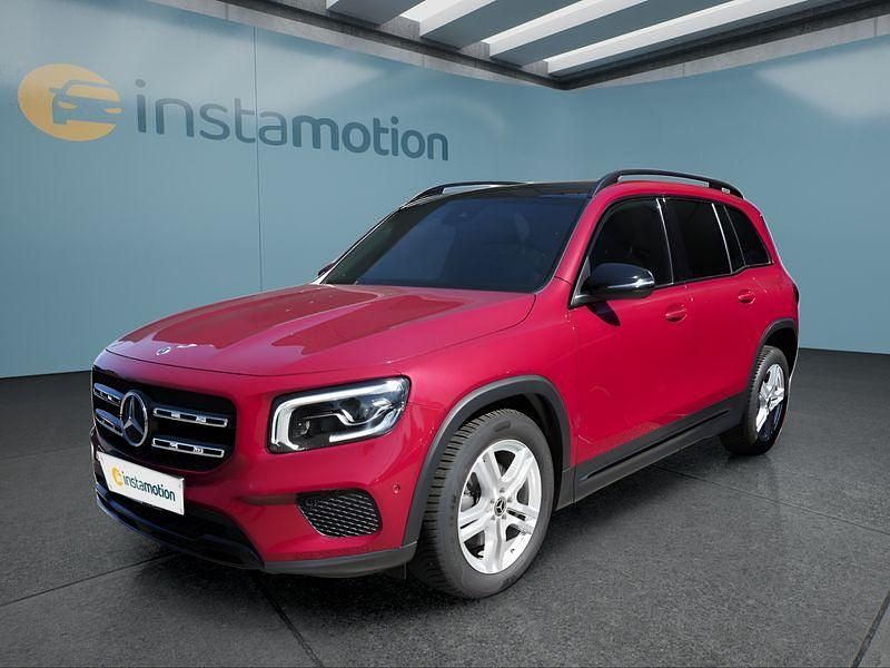 Rot Gebraucht 2022 Mercedes GLB200 SUV | 33.299 € (Fairer Preis) - Bild 1/4