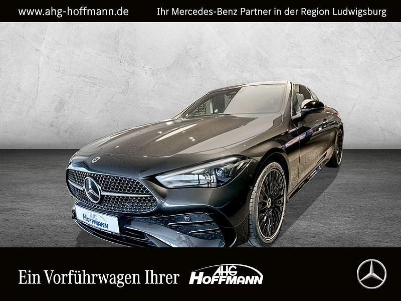 Grau Gebraucht 2024 Mercedes CLE200 Night Cabrio | 59.930 € (Teuer) - Bild 1/4