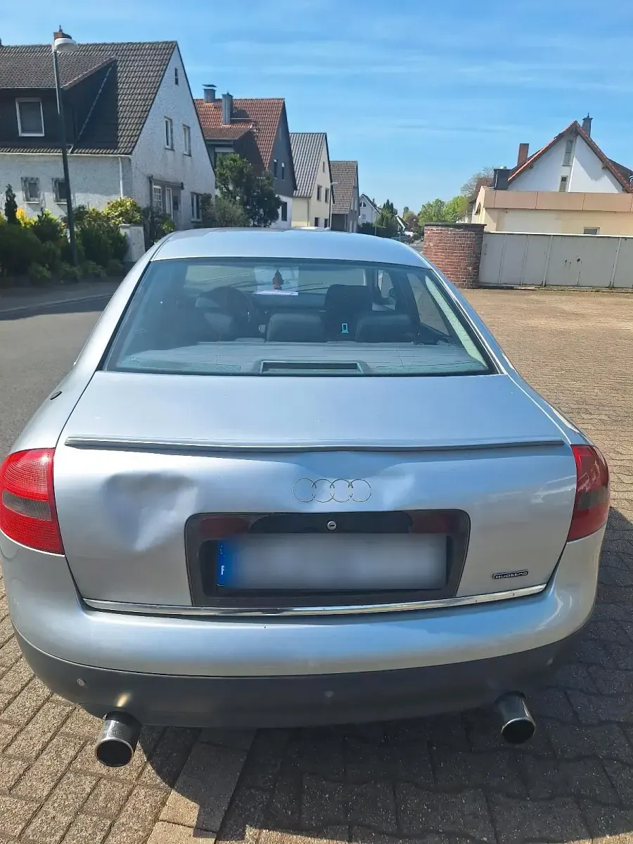 Usado Audi A6 166 HP (122 kW) 2000 Branco Sedan
