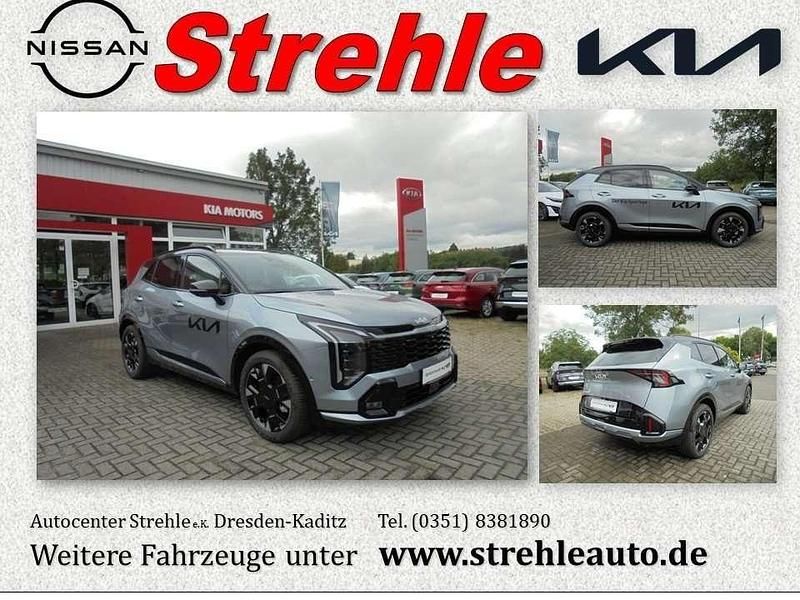 Silber Neu 2025 Kia Sportage GT-Line SUV | 45.949 € (Fairer Preis) - Bild 1/4